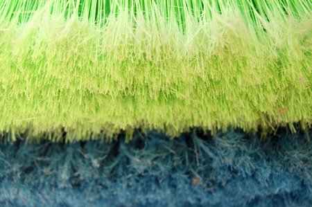 Cleaning brushの写真素材