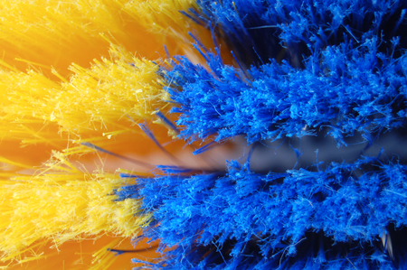 Cleaning brushの写真素材