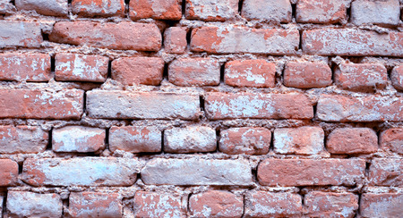 Dirty brick walの写真素材