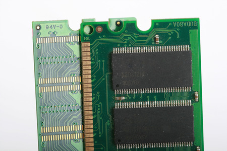 Computer memory moduleの写真素材