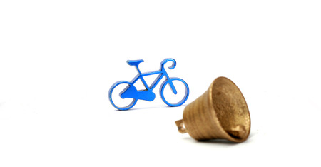 Toy bike and bell