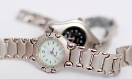 Ladies wrist watch のeditorial素材