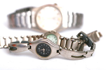 Ladies wrist watch の写真素材