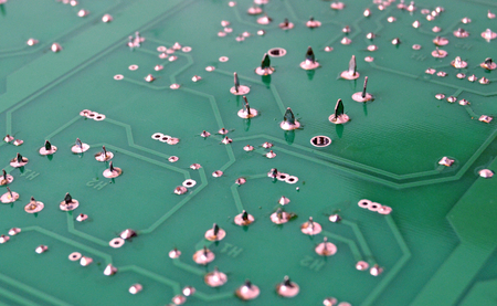 electronic board の写真素材