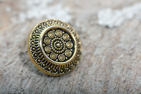 sewing buttonの写真素材