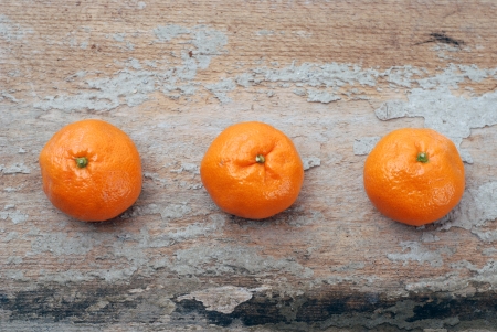 Tangerinesの写真素材