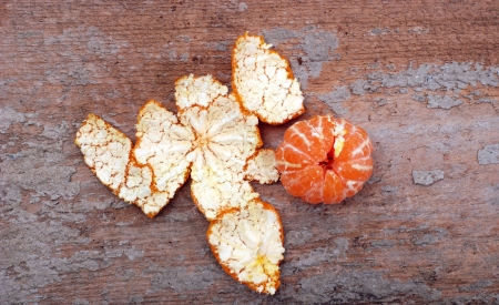 Tangerinesの写真素材