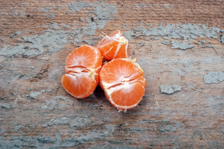 Tangerinesの写真素材