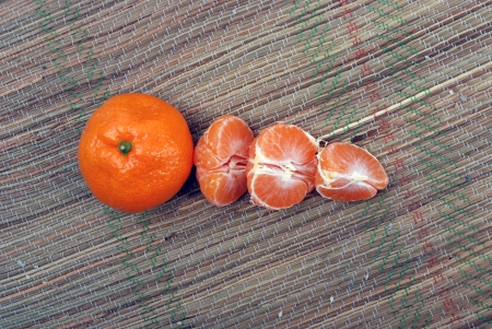 Tangerinesの写真素材
