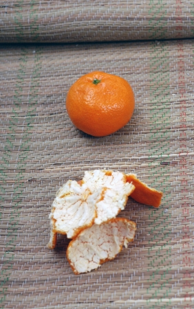 Tangerinesの写真素材