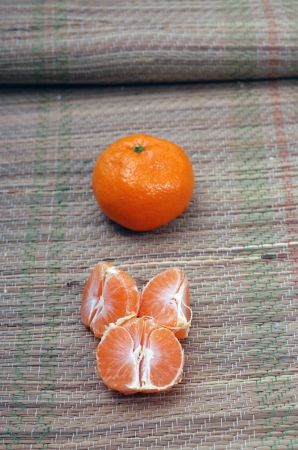 Tangerinesの写真素材