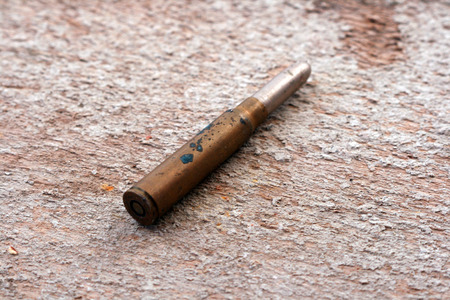 old bulletの写真素材