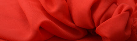 red fabricの写真素材