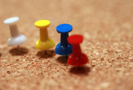 push pinsの写真素材