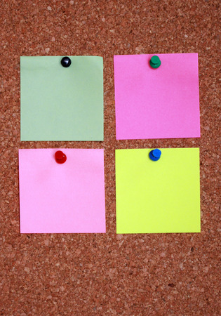 Sticky note の写真素材