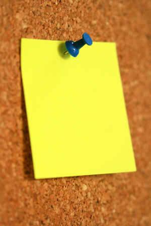 Sticky note の写真素材