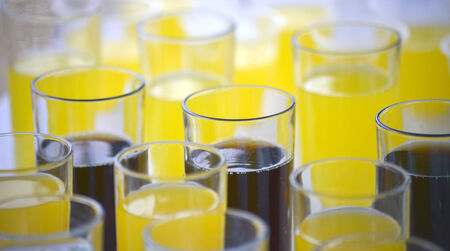 non alcoholic drinksの写真素材