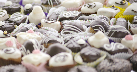 Various trufflesの写真素材