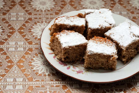 fresh homemade cakesの写真素材