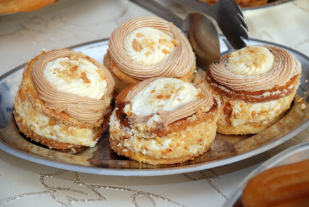 sweet fresh  cakes