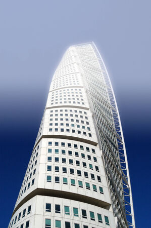 Turning Torso, Malmo Swedenのeditorial素材