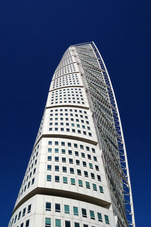 Turning Torso, Malmo Swedenのeditorial素材