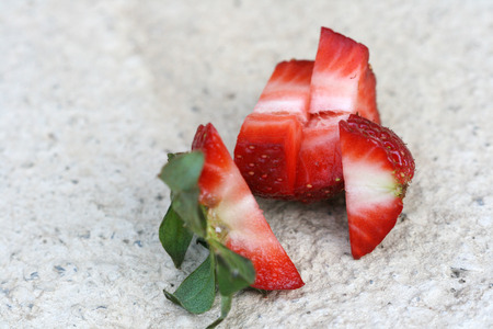 Strawberryの写真素材