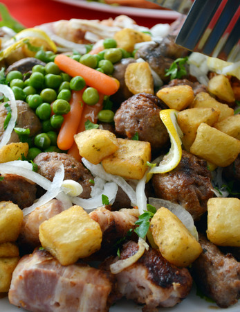 Gourmet foodの写真素材