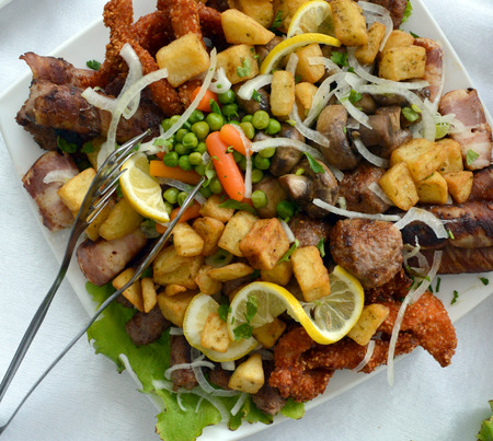 Gourmet foodの写真素材