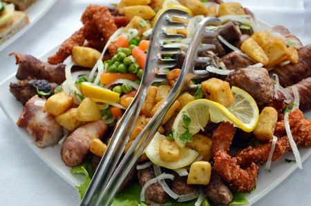 gourmet foodの写真素材