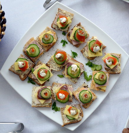 canape foodの写真素材