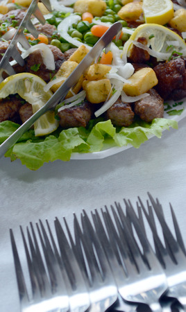 gourmet foodの写真素材