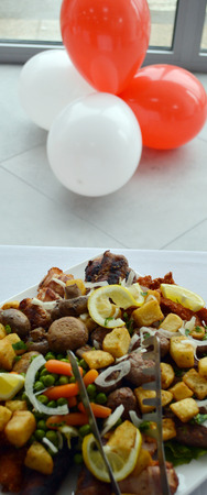 Gourmet foodの写真素材