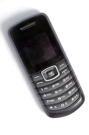 mobile phoneの写真素材