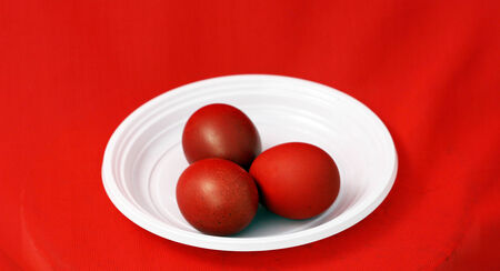red easterの写真素材
