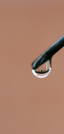 waterdropの写真素材