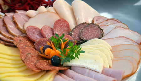 Cold cuts の写真素材