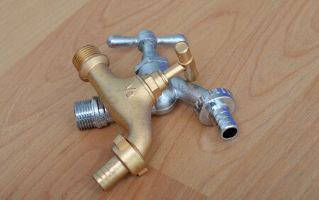 new faucetの写真素材