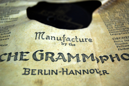 vinyl recordのeditorial素材