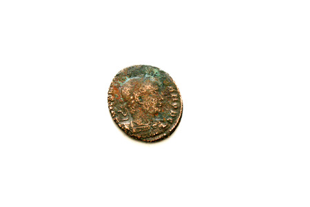 rare ancient coinの写真素材