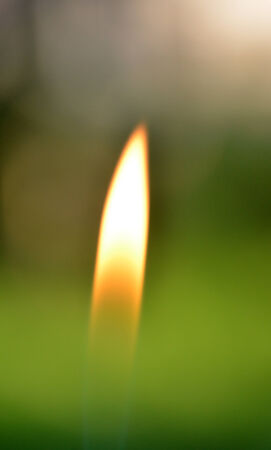 Lighter flame