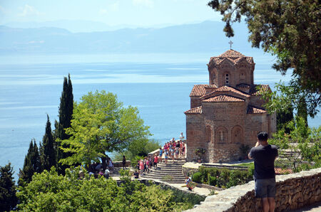 Ohrid,Macedoniaのeditorial素材