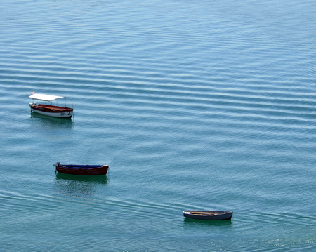Ohrid,Macedoniaの写真素材