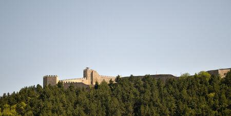 Old Fortress of Tzar Samoil , Ohrid, Macedoniaのeditorial素材