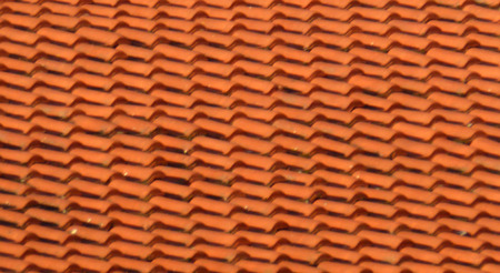 roof tilesの写真素材