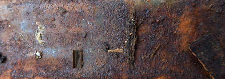 Rusty metal backgroundの写真素材