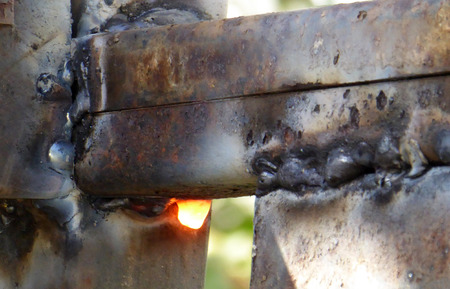 Welding metalの写真素材