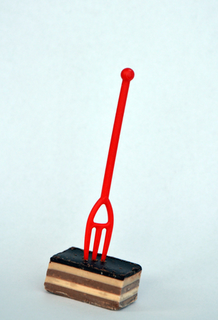 hazelnut chocolate bonbonの写真素材