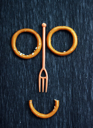 Food conceptの写真素材