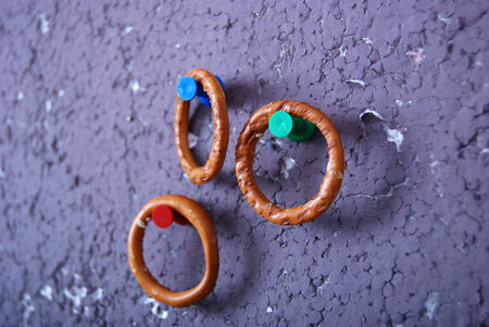 Ring crackersの写真素材